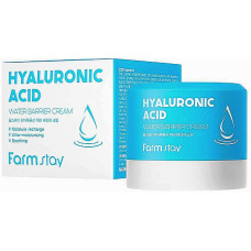 Крем-барьер для лица FarmStay Hyaluronic Acid Water Barrier Cream Увлажняющий с гиалуроновой кислотой 80 мл (40799)