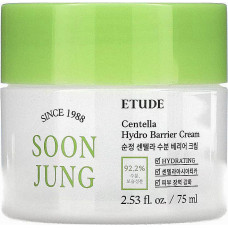 Крем для лица с центелой Etude House Soonjung Centella Hydro Barrier Cream 75 мл (40639)