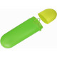Чехол для зубной щетки и пасты Supretto 19.5 х 6 х 3 см Желто-зеленый (46335)