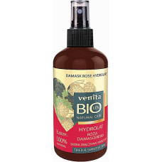 Гидролат дамасской розы Venita Bio Natural Care Hydrolate For Tired Sensitive Skin для уставшей и чувствительной кожи 100 мл (40124)