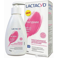 Средство для интимной гигиены Lactacyd Нежный для чувствительной кожи с дозатором 200мл (50649)
