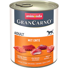 Влажный корм Animonda GranCarno Adult with Duck с уткой для собак 800 г