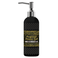 Парфюмированный крем-гель для душа Energy of Vitamins Perfumed Black 300 мл (47750)