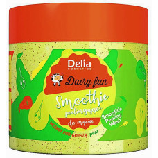 Пилинг для душа Delia Cosmetics Dairy Fun Smoothie Груша 350 г (47457)