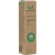 Зубная паста гигиеническая Delamark с ароматом мяты 80 мл (45336)