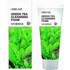 Пенка с зеленым чаем Lebelage Cleansing Foam Green Tea 100 мл (43468)