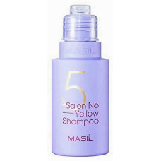 Шампунь Masil 5 Salon No Yellow Shampoo против желтизны волос 50 мл (39165)
