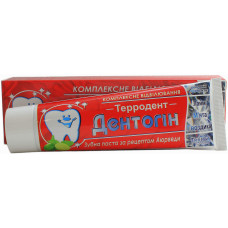 Зубная паста Triuga Дентогин Терродент 100 г (45818)