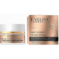 Крем-лифтинг Eveline Cosmetics Organic Gold против морщин 50 мл (40661)