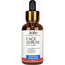 Увлажняющая и заживляющая сыворотка для мужчин Jole Hydrating Sooting Serum for Men 30 мл (44009)
