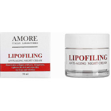 Антивозрастной ночной крем для лица Amore Lipofiling Anti-aging с липофилинговым комплексом 50 мл (40159)