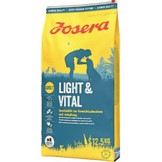 Сухой корм для собак Josera Light & Vital 12.5 кг