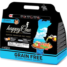 Беззерновой корм для взрослых собак happyOne Mediterraneum Adult Dog Fresh Sardine со свежей сардиной 3 кг