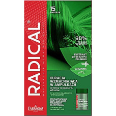Концентрат против выпадения волос Farmona Radical укрепляющий 5 мл х 15 шт. (37991)