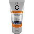 Солнцезащитный крем Jole Antioxidant Fluid Sunscreen SPF UVB 30 UVA 10 с Витамином С, Ниацинамидом и Коэнзимами 50 мл (40995)