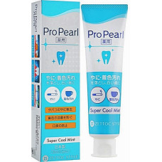Зубная паста Zettoc Pro Pearl Super Cool Mint Toothpaste отбеливающая со вкусом ледяной мяты 100 мл (45857)