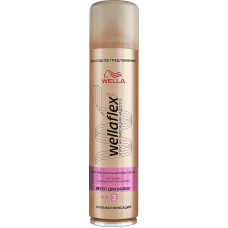 Лак для волос Wella Wellaflex для чувствительной кожи головы сильной фиксации 400 мл (36849)