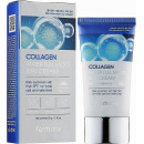 Увлажняющий солнцезащитный крем Farm Stay Collagen Water Full Moist Sun Cream SPF50+/PA++++ с коллагеном 50 г (51481)