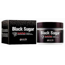 Маска-скраб Eyenlip Black Sugar Scrub Pack с черным сахаром 100 мл (42951)