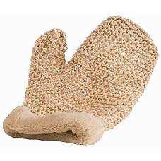 Мочалка-перчатка для душа из сизаля Suavipiel Natural (49788)