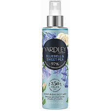 Мист увлажняющий парфюм для тела Yardley Bluebell Sweet Pea Moisturising Fragrance Body Mist 200 мл (50260)