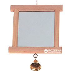 Игрушка для птиц Karlie Flamingo Wooden Mirror
