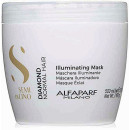 Маска для волос Alfaparf SDL Diamond Illuminating Mask для придания блеска волосам 500 мл (36873)