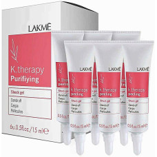 Гель интенсивного воздействия против перхоти Lakme K.Therapy Peeling Shock Gel 6 шт. х 15 мл (37694)