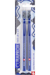 Зубные ультрамягкие щетки Curaprox UltraSoft Classic Blue Edition d 0.1 mm 2 шт. (45960)