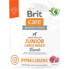 Корм для молодых собак больших пород Brit Care Dog Hypoallergenic Junior Large Breed гипоаллергенный с ягненком 1 кг