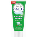 Зубная паста Mellor Russell Simply Smile Травы 250 мл (45618)