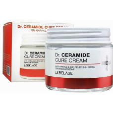 Крем для лица Lebelage Dr. Ceramide Cure Cream с керамидами 70 мл (41090)