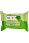 Салфетки для очищения FarmStay Aloe Moisture Soothing Cleansing Tissue с алоэ 30 шт. (50423)