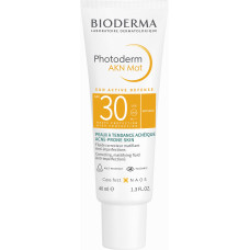Солнцезащитный флюид для лица Bioderma Photoderm AKN Mat SPF 30 40 мл (51499)