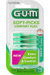 Набор межзубных щеток GUM Soft Picks Comfort Flex стандартный 40 шт. (44750)