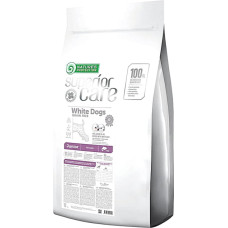 Сухой беззерновой корм для собак юниоров Nature's Protection Superior Care White Dogs Grain Free Junior All Breeds 17 кг 