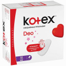 Ежедневные гигиенические прокладки Kotex Super Deo 52 шт. (50807)