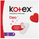 Ежедневные гигиенические прокладки Kotex Super Deo 52 шт. (50807)