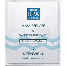 Спа-маска Keenwell Очищающая №9 25 г (42125)