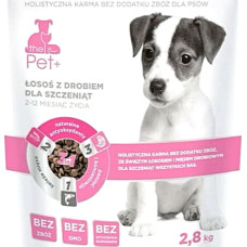 Сухой корм для щенков всех пород the Pet+ с лососем и курицей 2.8 кг