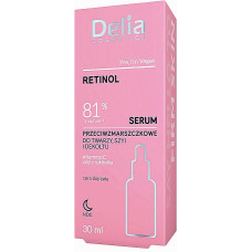 Сыворотка для лица Delia Cosmetics Против морщин с ретинолом 30 мл (43805)