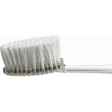 Зубная щетка переменная Radius Source Toothbrush Replacement Heads средняя щетина Белая (46277)