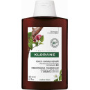 Укрепляющий шампунь Klorane от выпадения волос с хинином и органическим эдельвейсом 200 мл (39029)