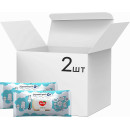 Упаковка влажных салфеток Ruta Selecta Kids 120 шт. х 2 упаковки (50380)