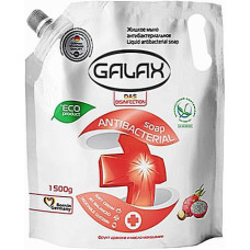 Жидкое мыло Galax Антибактериальное с экстрактом фрукта дракона и масла макадамии 1.5 кг (50331)