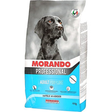 Полноценный сухой корм Morando Professional Pro Line для взрослых собак с курицей 4 кг
