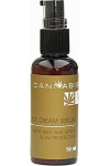 Крем-сыворотка Cannabis Face Cream Serum anti-age effect UV protection с антивозрастным эффектом и защитой от ультрафиолета с экстрактом каннабиса 50 мл (40314)