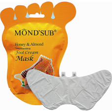 Увлажняющая маска для стоп Mond'Sub с экстрактом меда и миндаля 40 мл (51269)