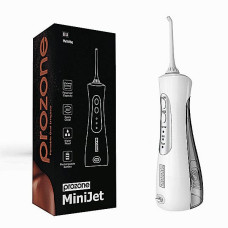 Ирригатор полости рта ProZone MiniJet Classic EU White (52323)