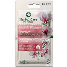 Скраб для лица и губ Farmona Herbal Care Цветок Миндаля 2х5 мл (42954)